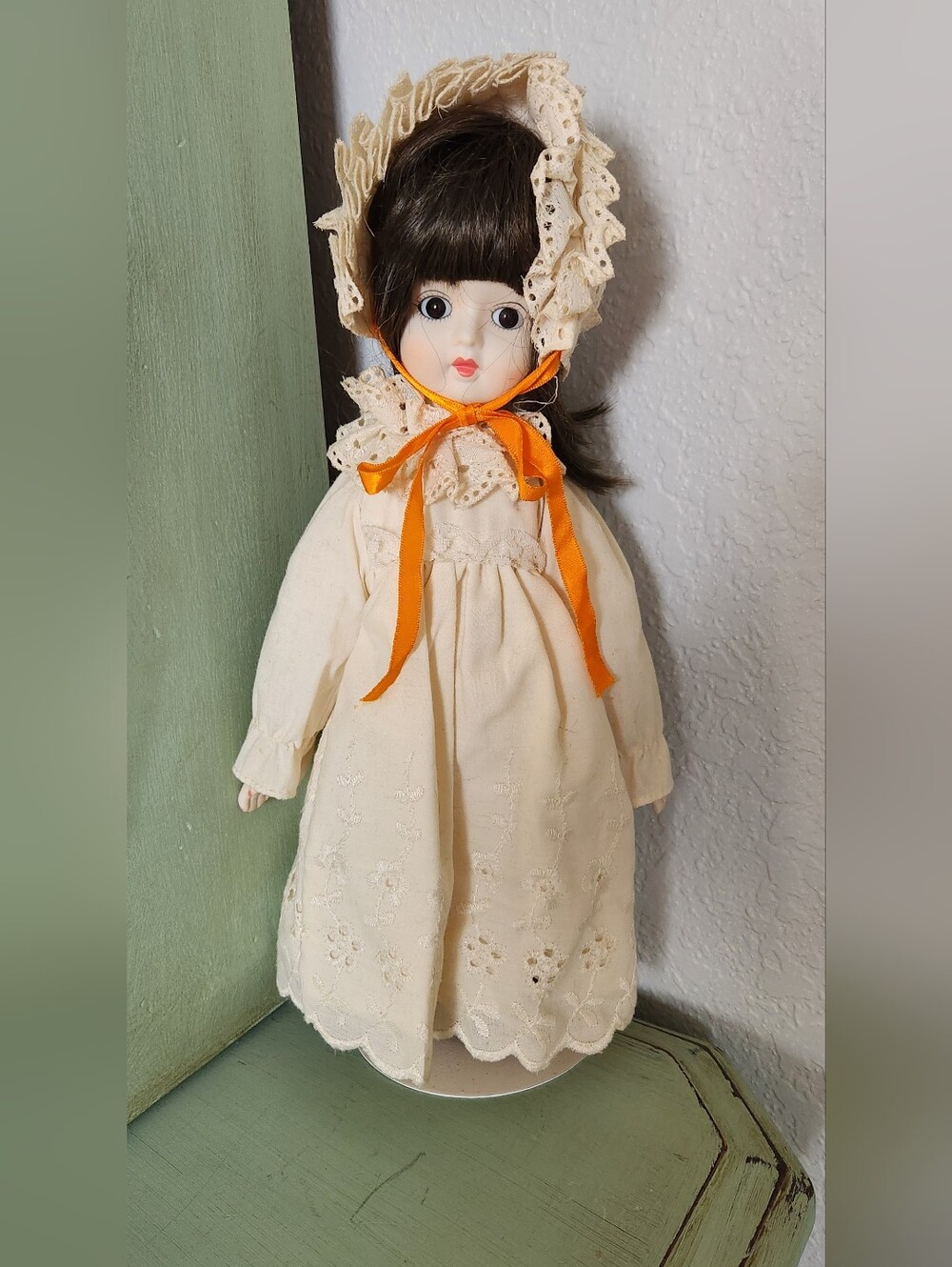 Madame Alexander Victorian Marigold Porcelain Doll